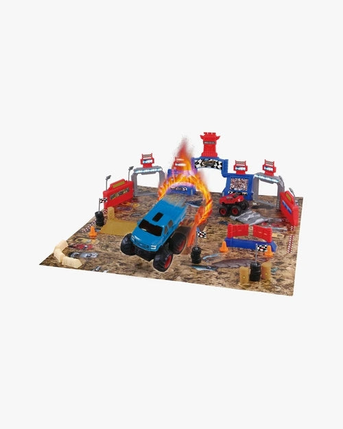 Monster Truck Mayhem Play Set [54 pièces]