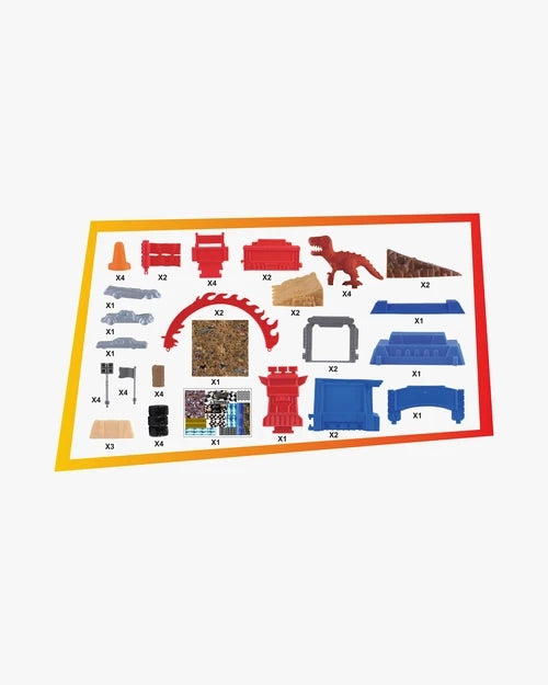 Monster Truck Mayhem Play Set [54 pièces]