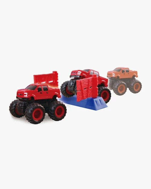 Monster Truck Mayhem Play Set [54 pièces]