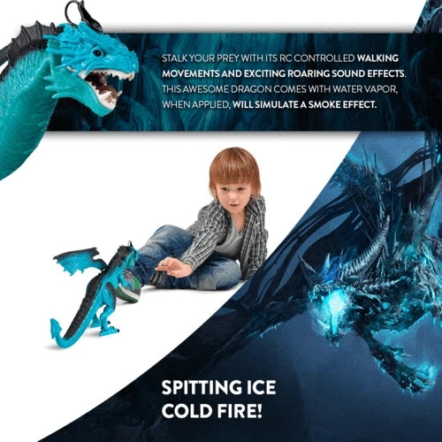 Monster World Blue RC Dragon