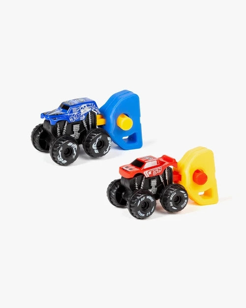 Nano Monster Truck Playset