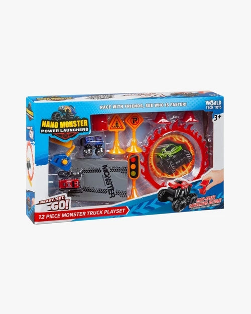 Nano Monster Truck Playset