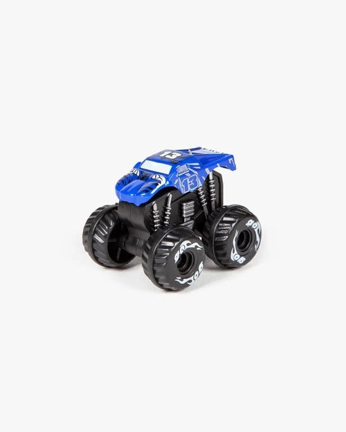 Lanceur de clés à ressort Nano Monster Truck [Pack de 3]