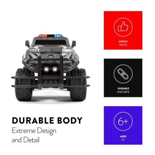 S.W.A.T. RC Monster Truck [1:14]