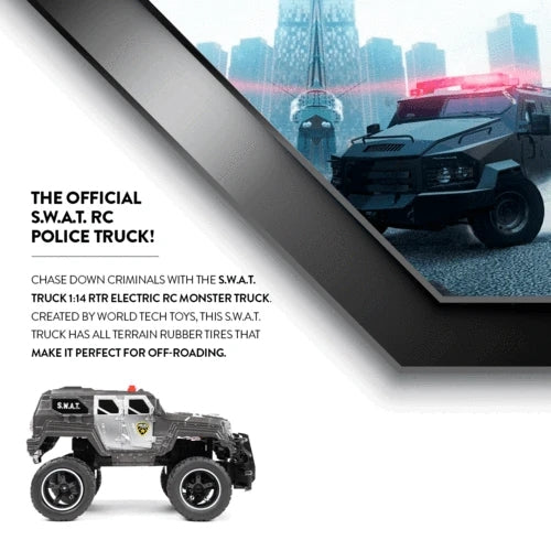 S.W.A.T. RC Monster Truck [1:14]
