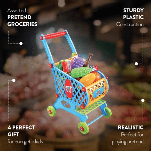 Shopping Cart Playset [46 pieces]