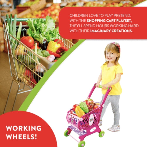 Shopping Cart Playset [46 pieces]