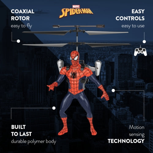 Spider-Man RC Flying Figure