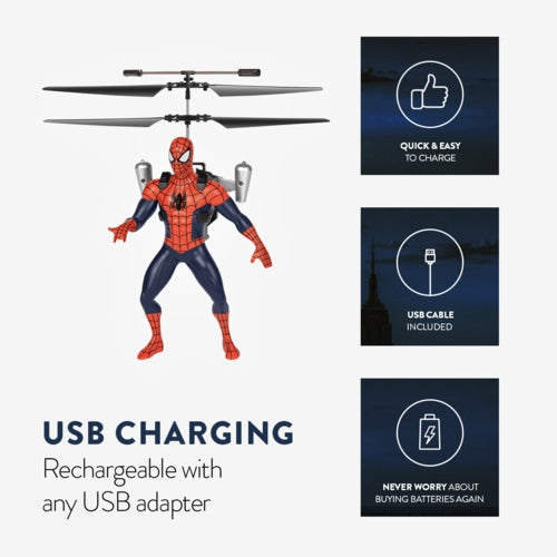 Spider-Man RC Flying Figure