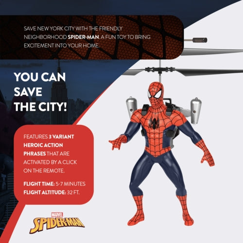 Spider-Man RC Flying Figure