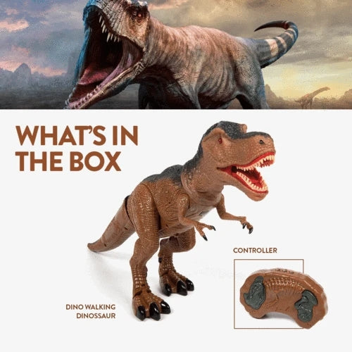 Dinosaure télécommandé T-Rex DinoWorld IR