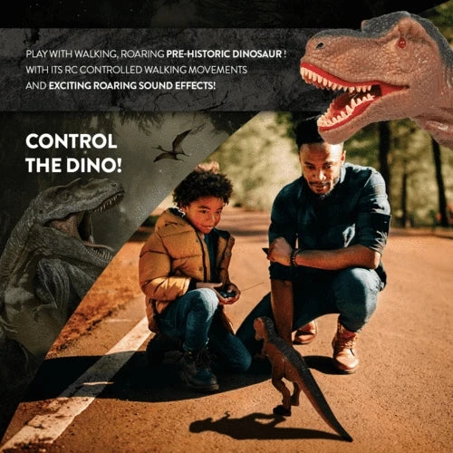 Dinosaure télécommandé T-Rex DinoWorld IR