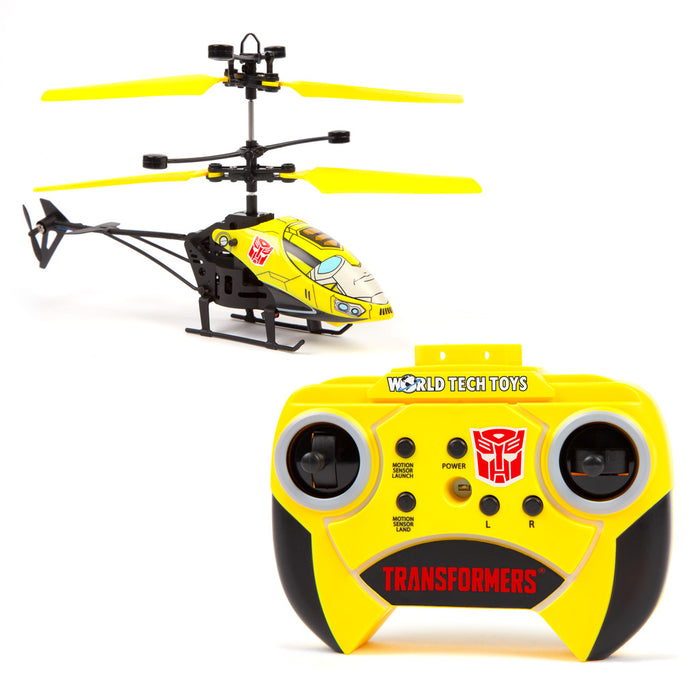 Transformers Bumblebee RC Helicopter