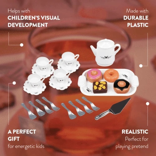 Tea Time Playset [24 pièces]