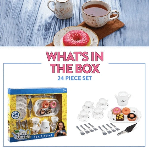 Tea Time Playset [24 pieces]