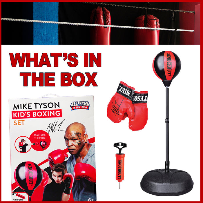 Officially Licensed Mike Tyson Kid's Boxing Set