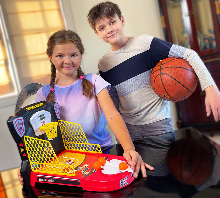 Mickey Mouse Electronic Tabletop Basketball Playset