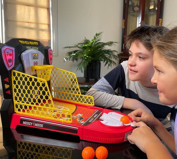 Mickey Mouse Electronic Tabletop Basketball Playset