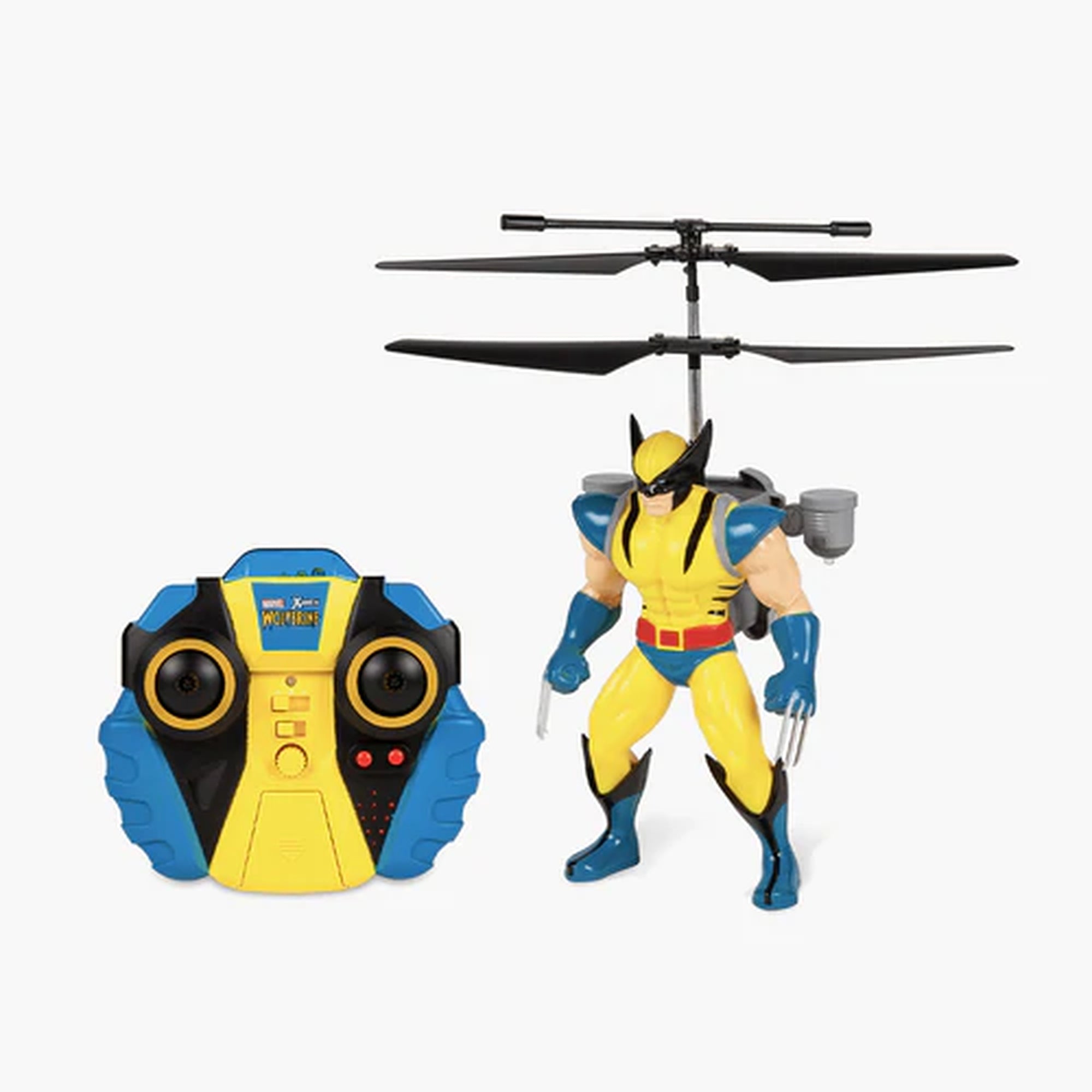 Wolverine RC Flying Figure