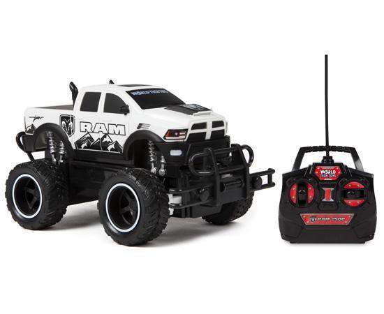 World Tech Toys Dodge Ram 2500 1:24 RTR Electric RC Monster Truck
