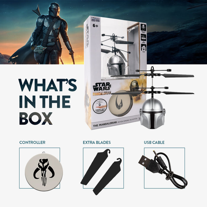 Star Wars Helmet Sculpted Head UFO Helicopter