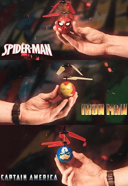 Flying Avengers 3Pack Helli Ball Bundle-Heli Ball-Phooqy