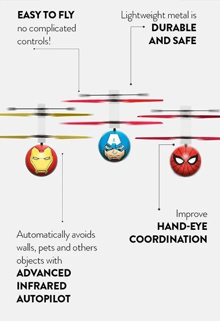 Flying Avengers 3Pack Helli Ball Bundle-Heli Ball-Phooqy