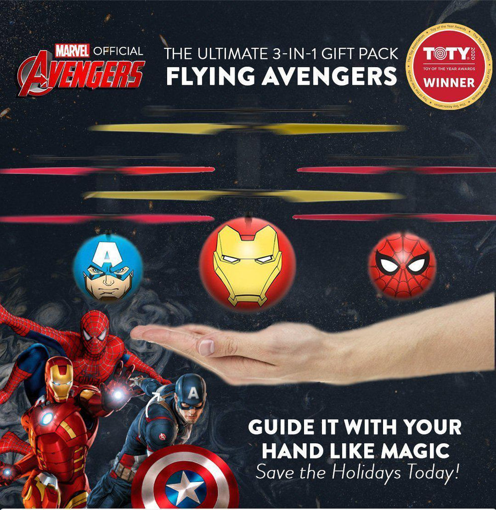 Flying Avengers 3Pack Helli Ball Bundle-Heli Ball-Phooqy