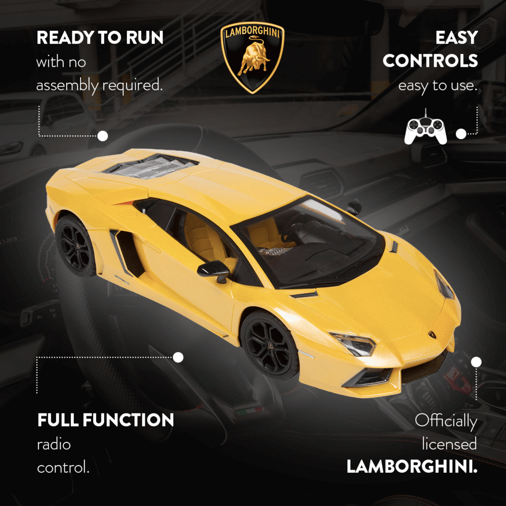 Voiture Lamborghini Aventador RC [1:14]