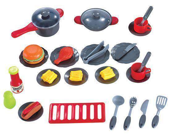 Kid's Kitchen 40 Piece Playset-Playset-Phooqy