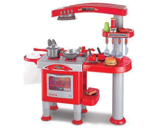 Kid's Kitchen 40 Piece Playset-Playset-Phooqy