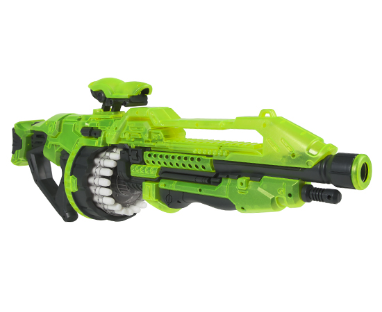 Prime Motorized Glow-In-The-Dark Dart Blaster - World Tech Warrior-RC Drones-Phooqy