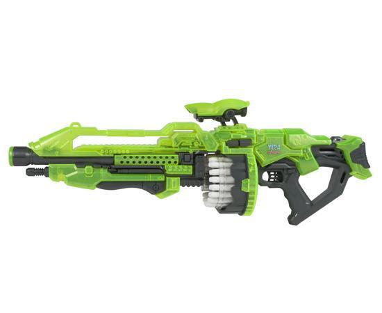 Prime Motorized Glow-In-The-Dark Dart Blaster - World Tech Warrior-RC Drones-Phooqy