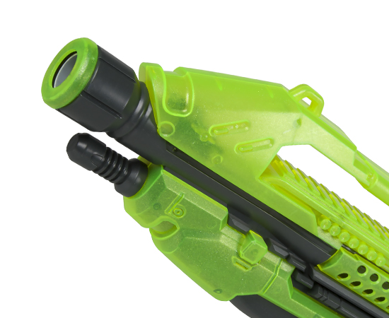 Prime Motorized Glow-In-The-Dark Dart Blaster - World Tech Warrior-RC Drones-Phooqy