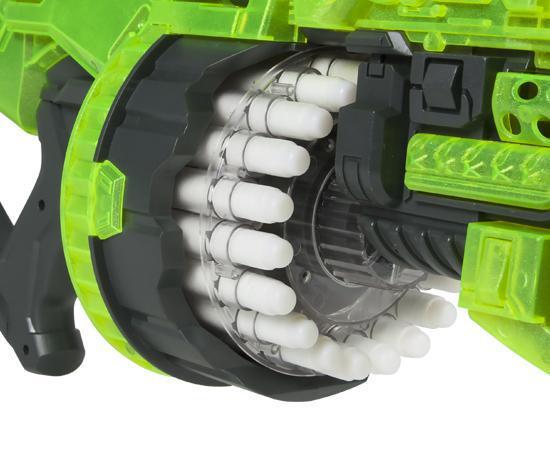 Prime Motorized Glow-In-The-Dark Dart Blaster - World Tech Warrior-RC Drones-Phooqy