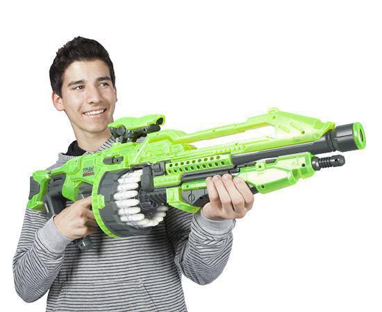 Prime Motorized Glow-In-The-Dark Dart Blaster - World Tech Warrior-RC Drones-Phooqy