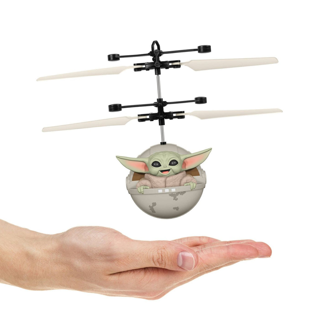 Star Wars: The Mandalorian "The Child" Sculpted Head - UFO Helicopter ( Baby Yoda)-Big Head-Phooqy