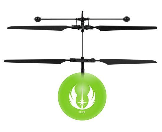 Star Wars Yoda IR UFO Heli Ball-Heli Ball-Phooqy