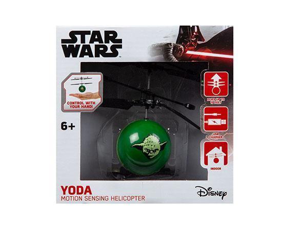 Star Wars Yoda IR UFO Heli Ball-Heli Ball-Phooqy