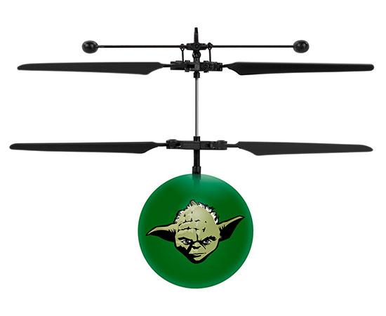 Star Wars Yoda IR UFO Heli Ball-Heli Ball-Phooqy