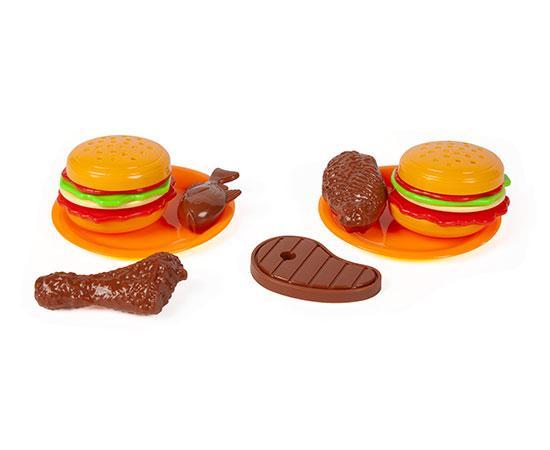 World Tech Toys Burger Stop with Cash Register Playset-Playset-Phooqy