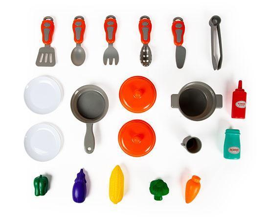 World Tech Toys Chef Backpack 25-Piece Cooking and Kitchen Playset-Playset-Phooqy