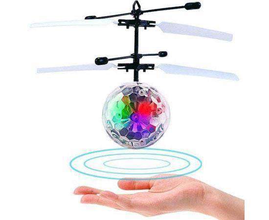 World Tech Toys Comet IR UFO Heli Ball-Heli Ball-Phooqy