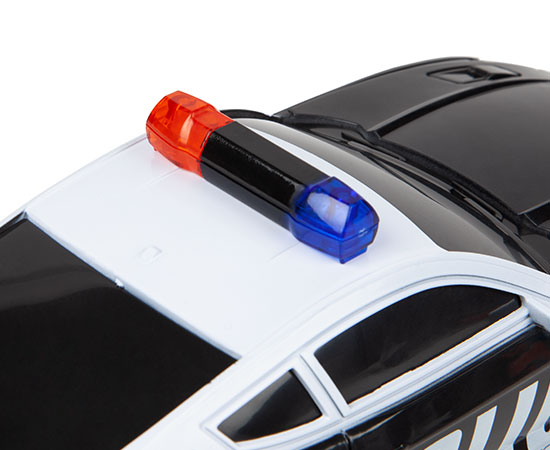 World Tech Toys Ford Mustang 1:24 RTR Electric RC Police Car-RC Drones-Phooqy