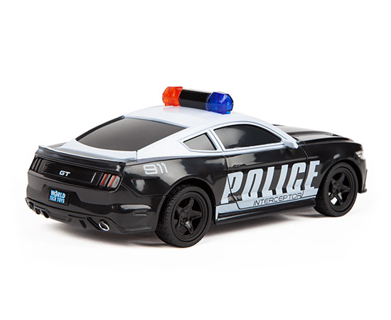 World Tech Toys Ford Mustang 1:24 RTR Electric RC Police Car-RC Drones-Phooqy