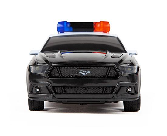 World Tech Toys Ford Mustang 1:24 RTR Electric RC Police Car-RC Drones-Phooqy
