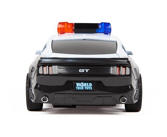 World Tech Toys Ford Mustang 1:24 RTR Electric RC Police Car-RC Drones-Phooqy