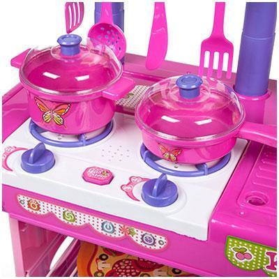 World Tech Toys Glamour Girlz Kitchen Playset-Playset-Phooqy