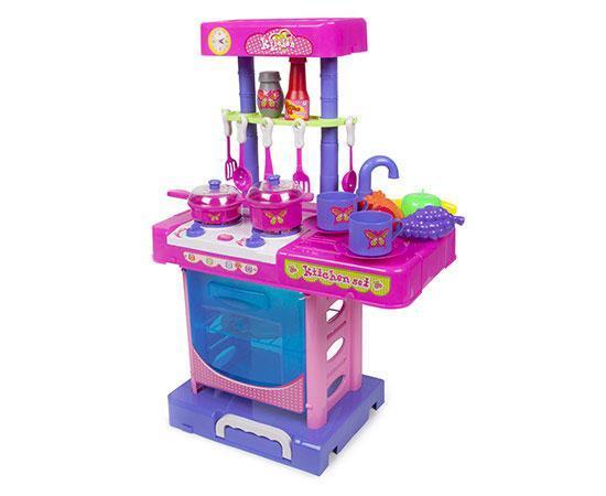 World Tech Toys Glamour Girlz Kitchen Playset-Playset-Phooqy