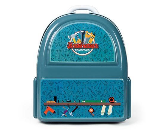 World Tech Toys Handyman Backpack 21-Piece Tool and Workbench Playset-Playset-Phooqy